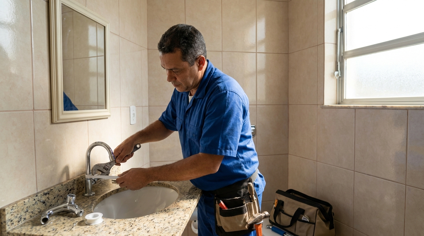 Ajustes em Torneiras em Jaraguá do Sul‑SC